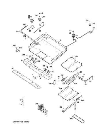 Gas & burner parts