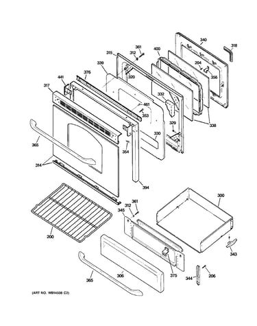 Door & drawer parts