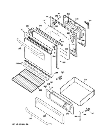 Door & drawer parts