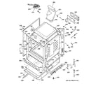 GE JGBP28SEM6SS body parts diagram