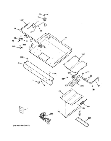 Gas & burner parts