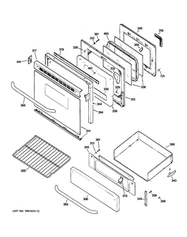 Door & drawer parts