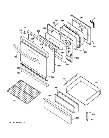 Door & drawer parts