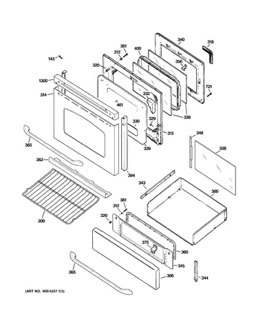 Door & drawer parts