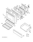 Door & drawer parts
