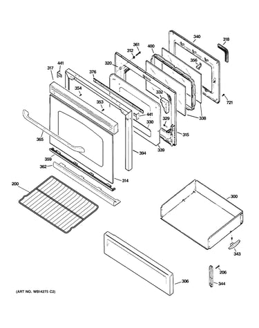 Door & drawer parts