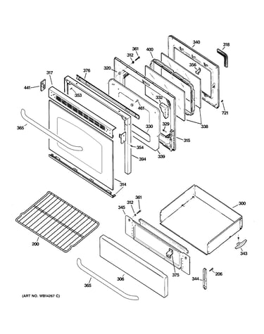 Door & drawer parts