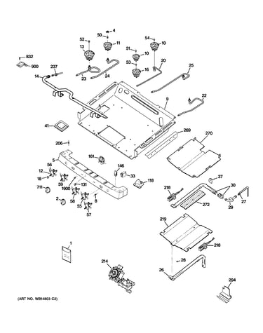 Gas & burner parts