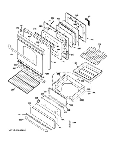 Door & drawer parts