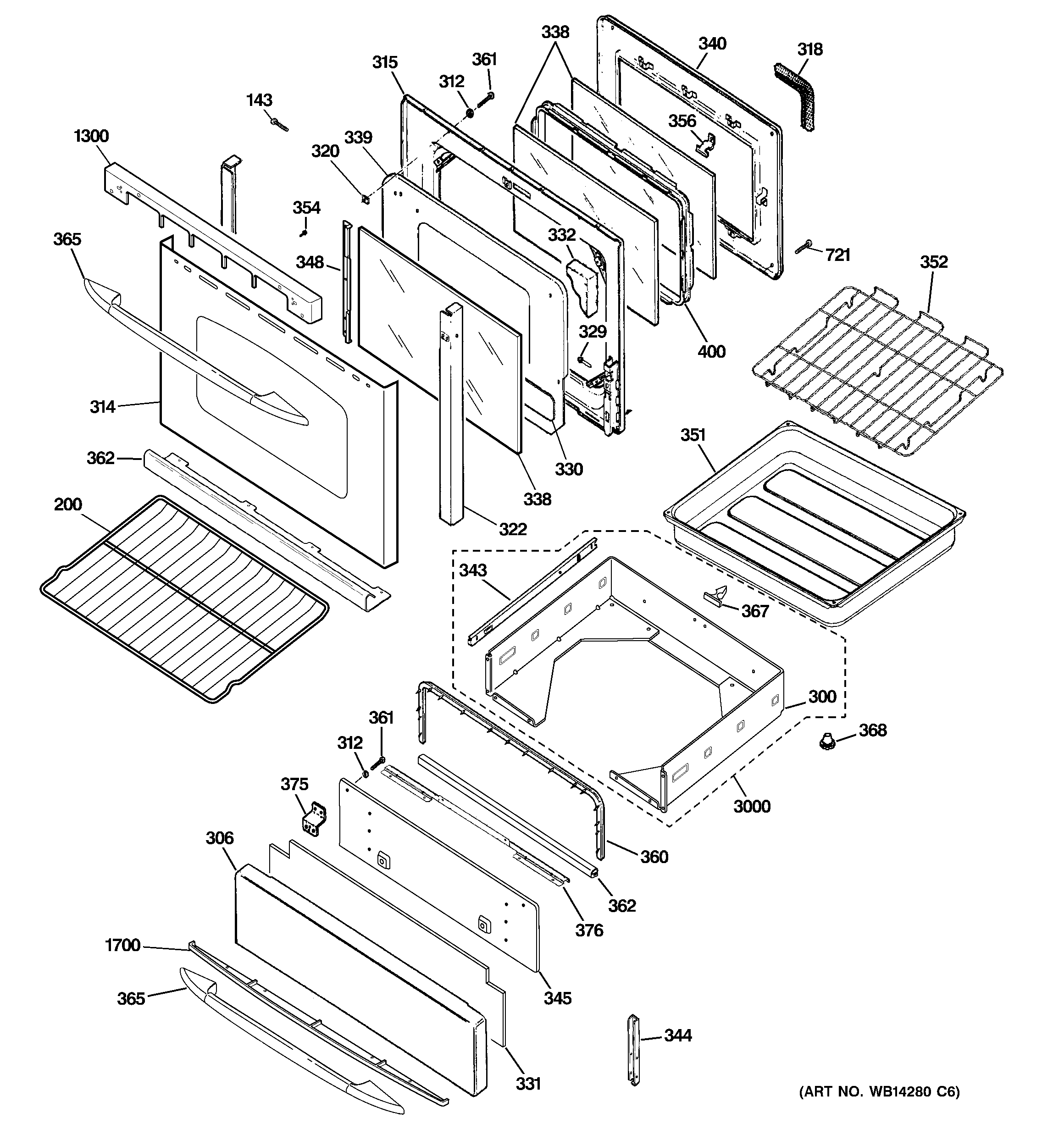 Door & drawer parts