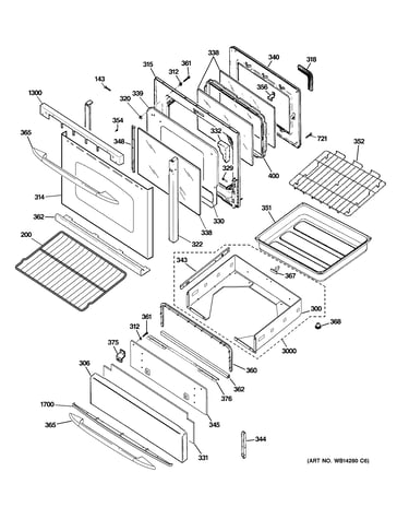 Door & drawer parts