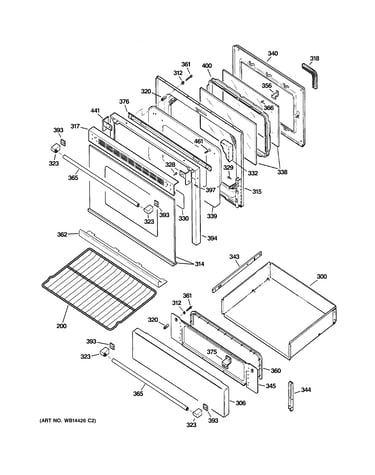 Door & drawer parts