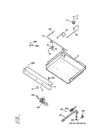 Gas & burner parts