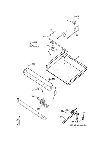 Gas & burner parts