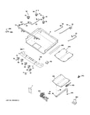 Gas & burner parts