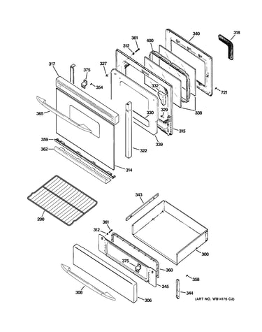 Door & drawer parts
