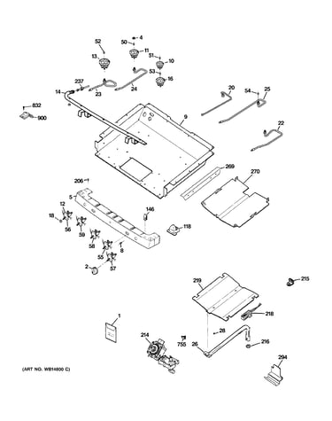 Gas & burner parts