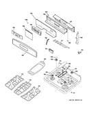 Control panel & cooktop