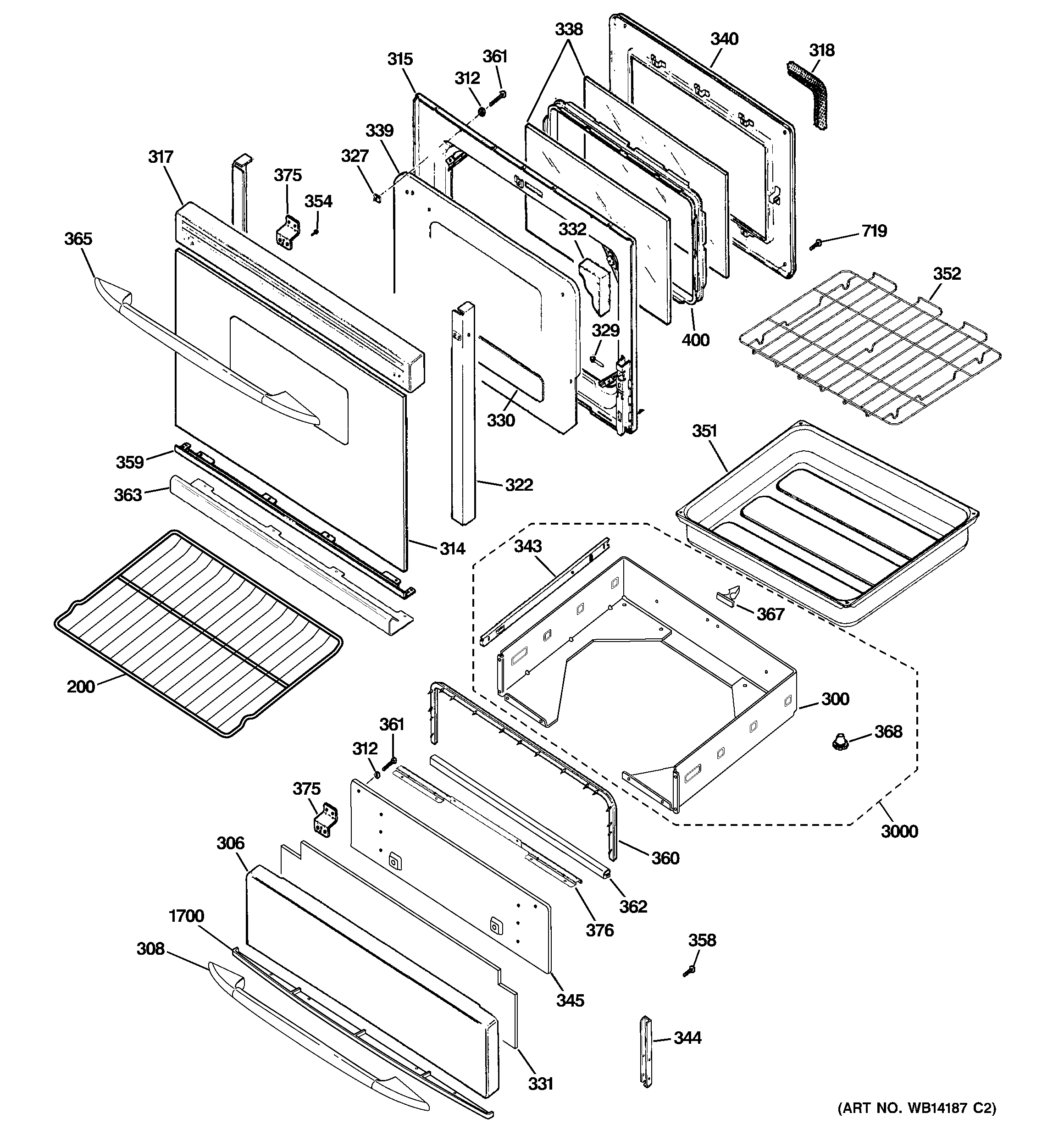 Door & drawer parts