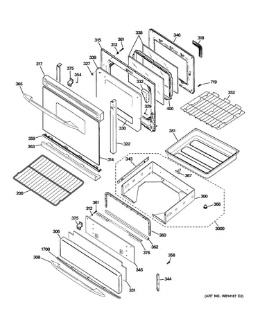 Door & drawer parts