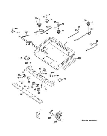 Gas & burner parts