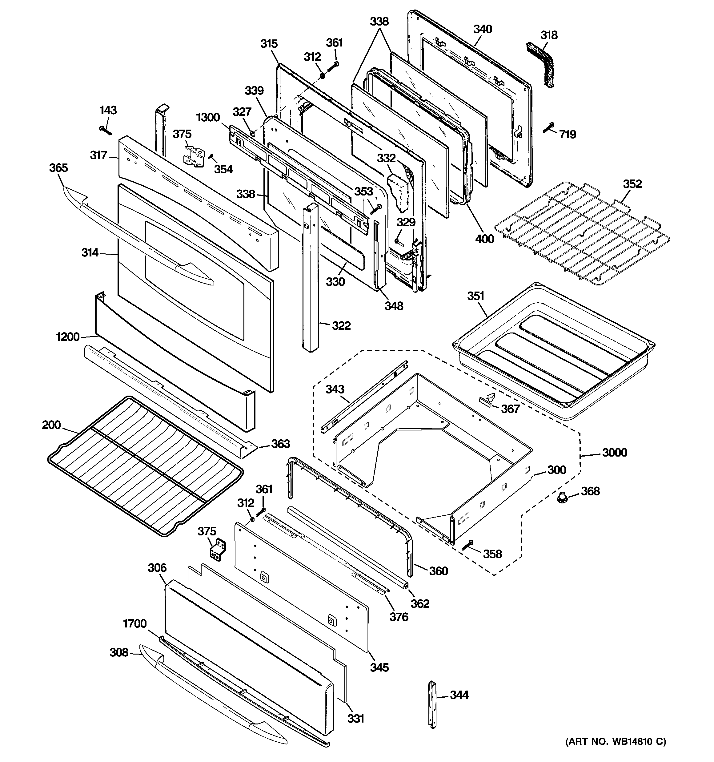 Door & drawer parts