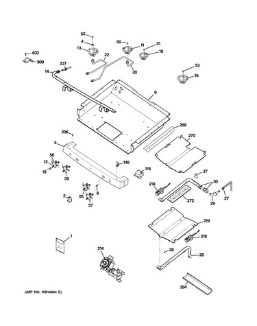 Gas & burner parts