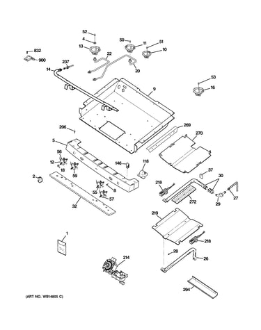 Gas & burner parts