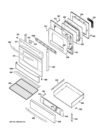 Door & drawer parts
