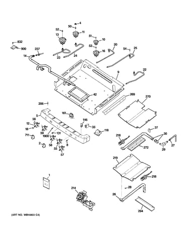 Gas & burner parts
