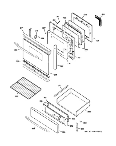 Door & drawer parts