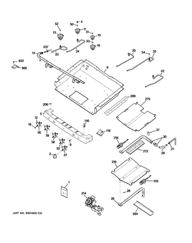 Gas & burner parts