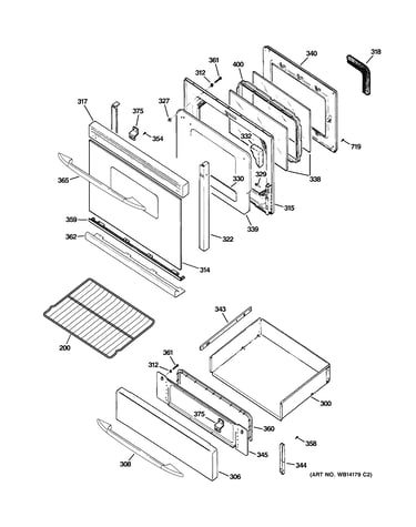 Door & drawer parts
