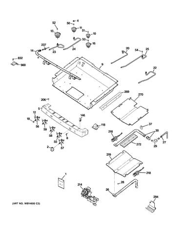 Gas & burner parts