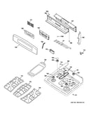Control panel & cooktop