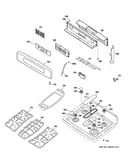 Control panel & cooktop