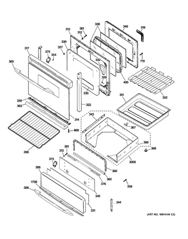 Door & drawer parts