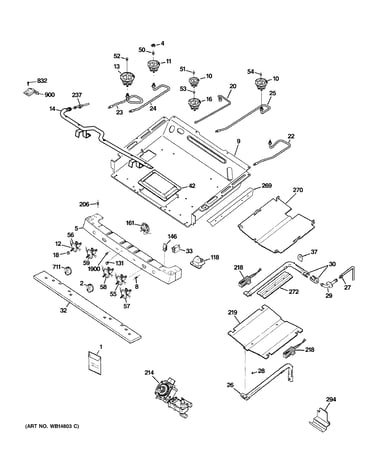 Gas & burner parts