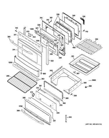 Door & drawer parts