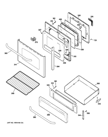 Door & drawer parts