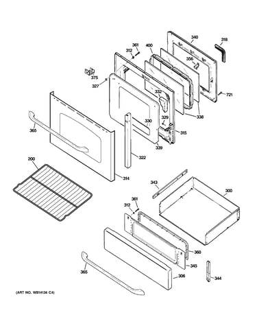 Door & drawer parts