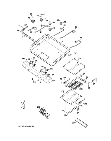 Gas & burner parts