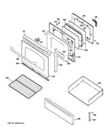 Door & drawer parts