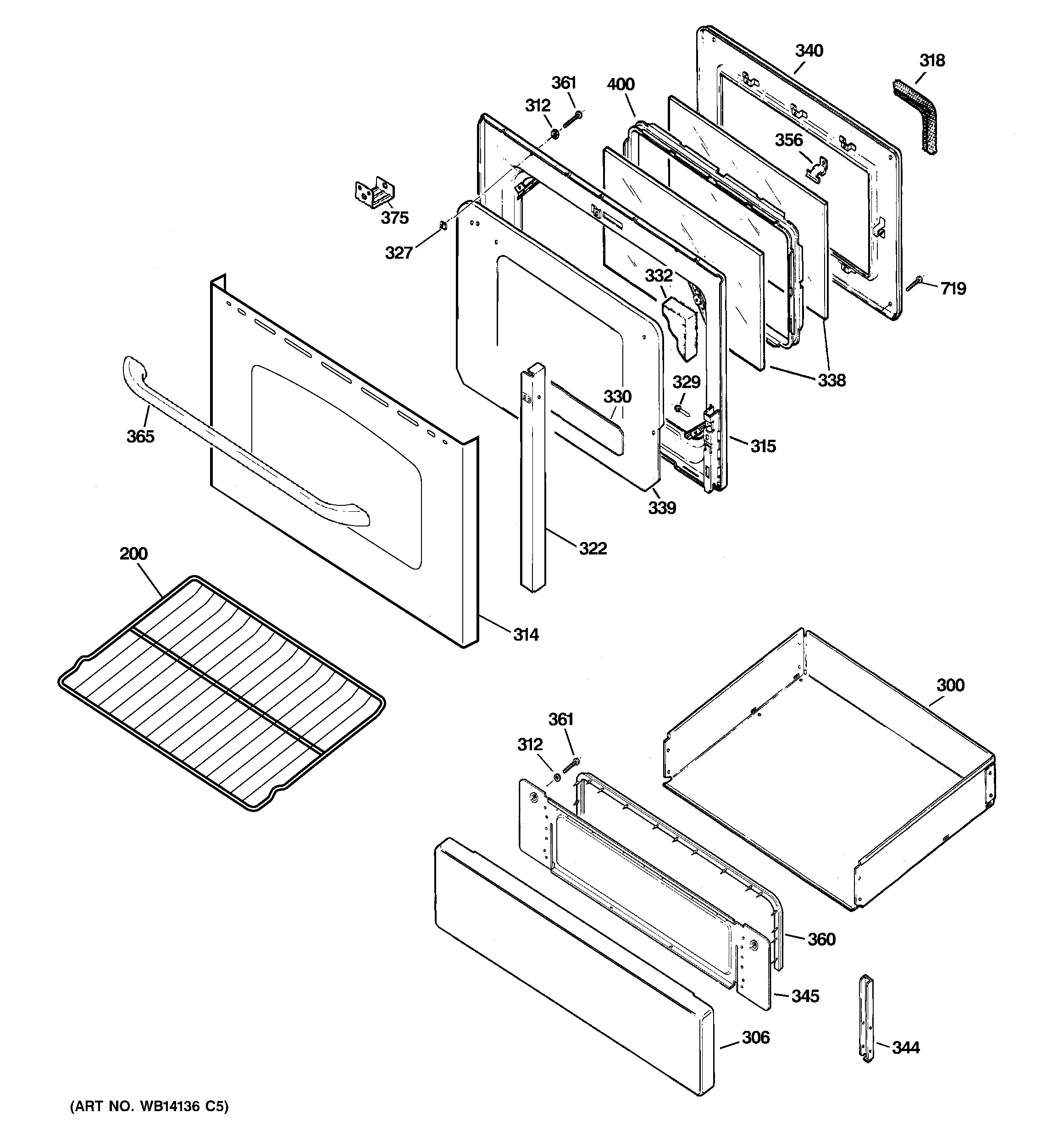 DOOR & DRAWER PARTS