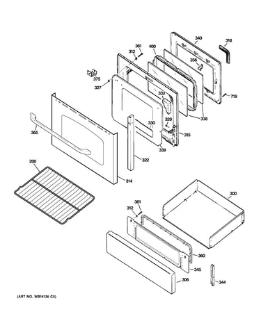 Door & drawer parts