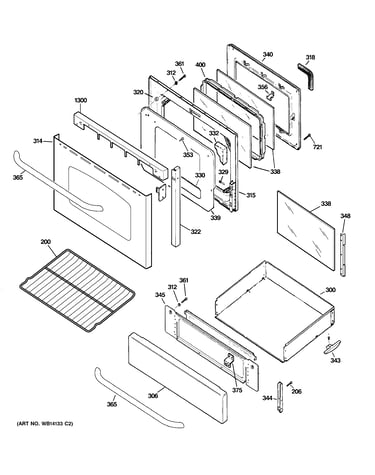 Door & drawer parts