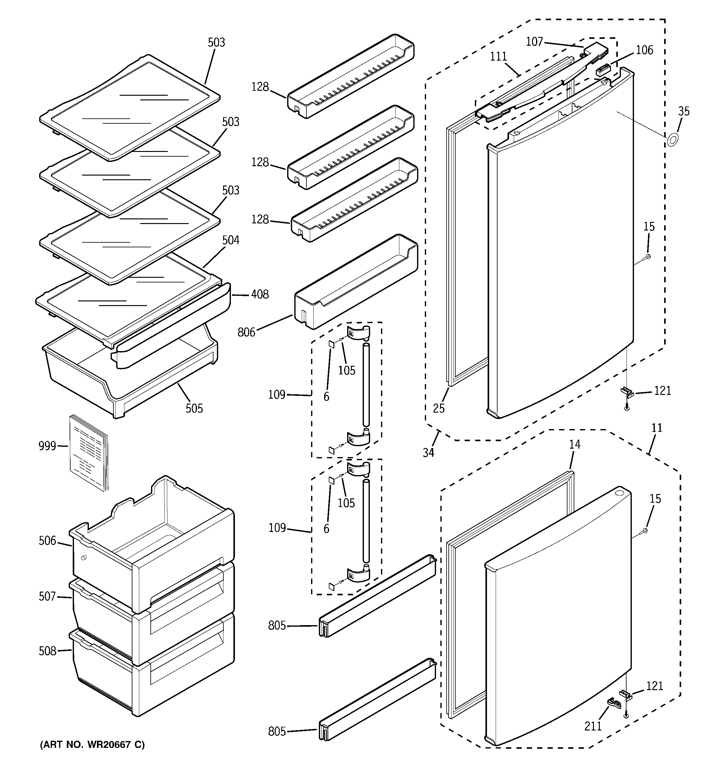 Doors & drawers