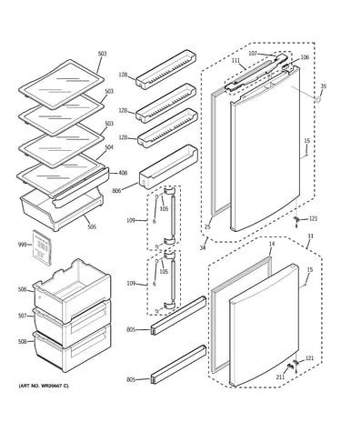 Doors & drawers