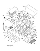 Gas grill parts