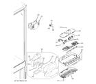 GE PDCE1NBWAJSS fresh food section diagram